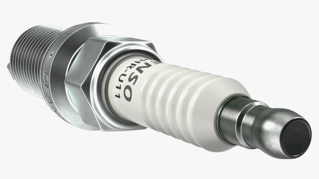 3D 3 Electrode Spark Plug Denso model