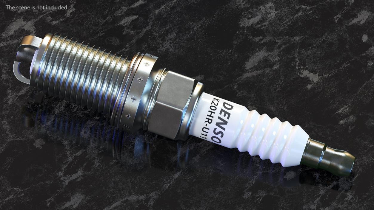 3D 3 Electrode Spark Plug Denso model