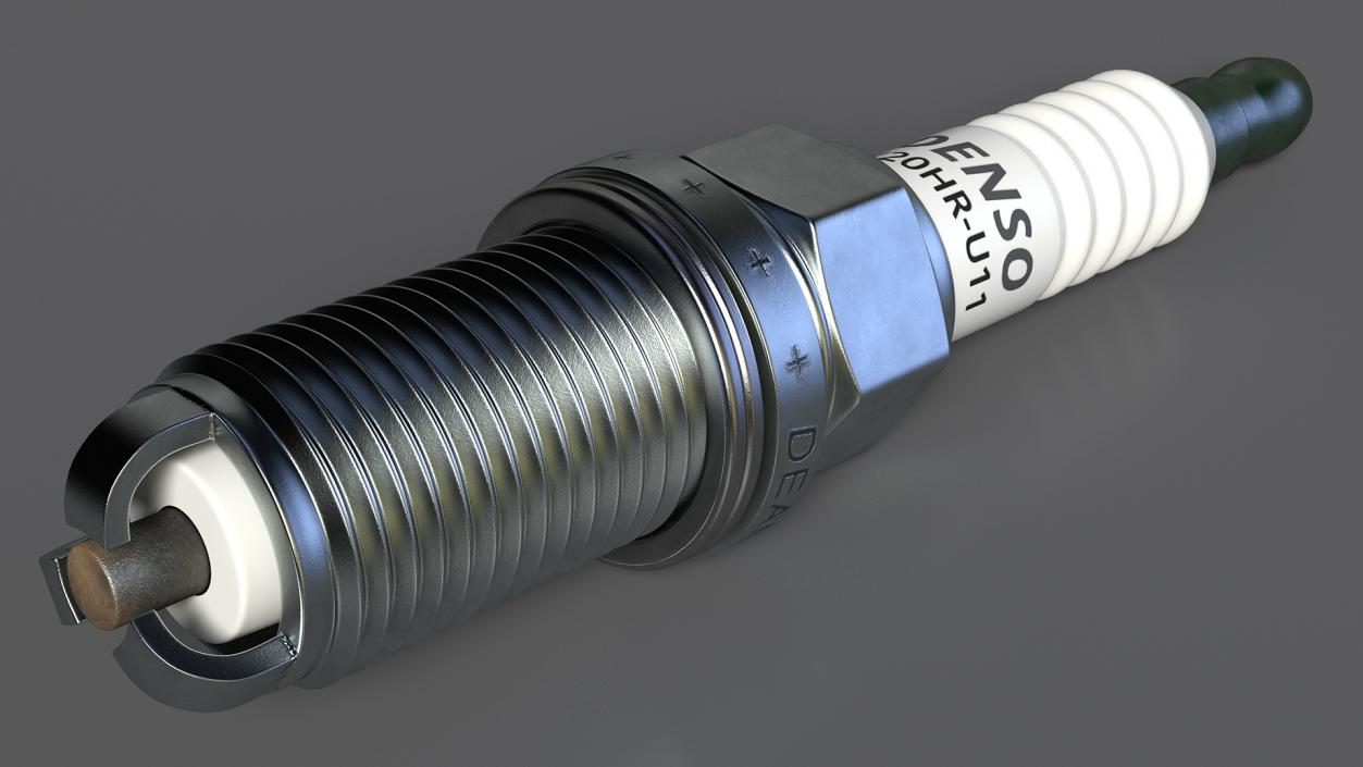 3D 3 Electrode Spark Plug Denso model