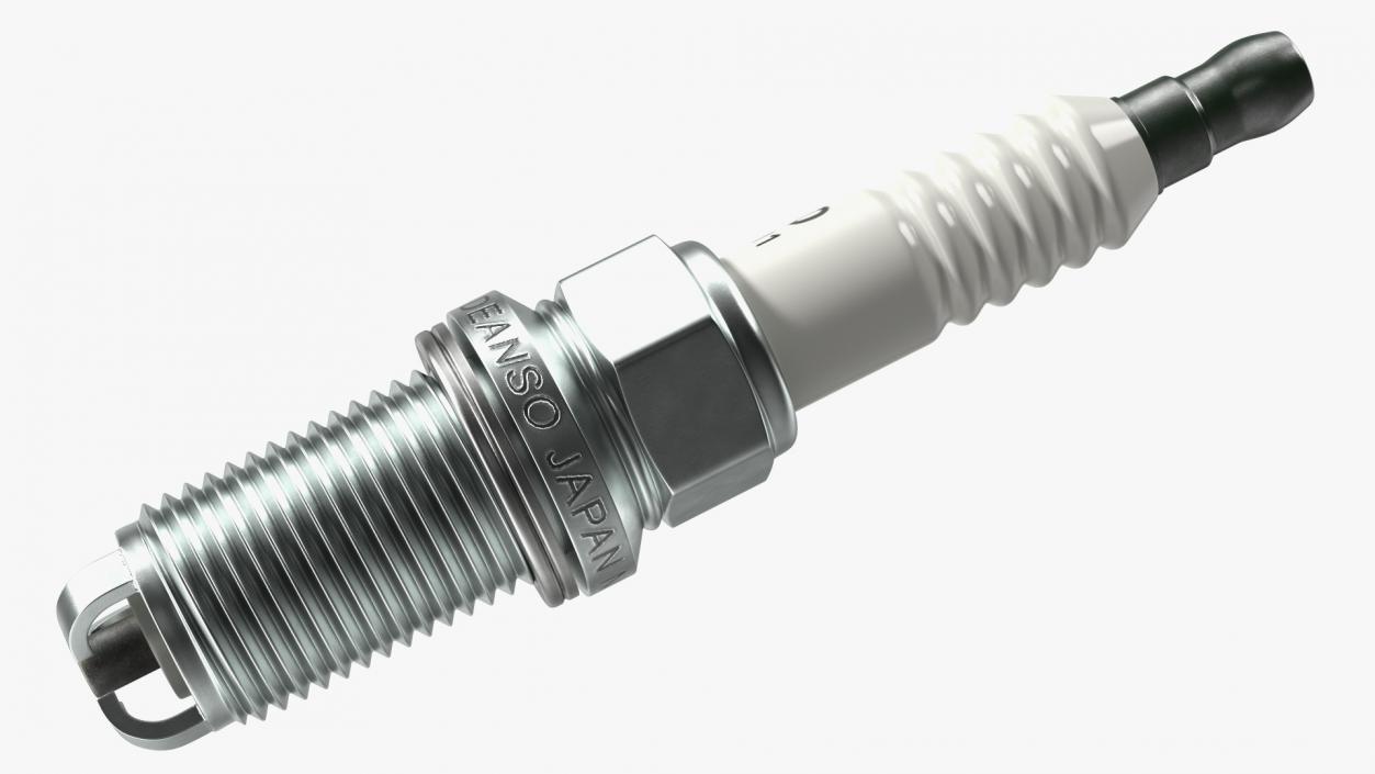 3D 3 Electrode Spark Plug Denso model