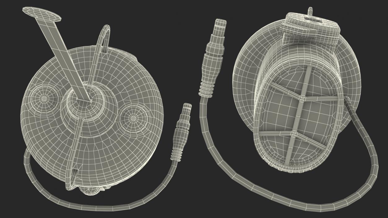 Ocean Signal Float Free E101V EPIRB with VDR 3D model