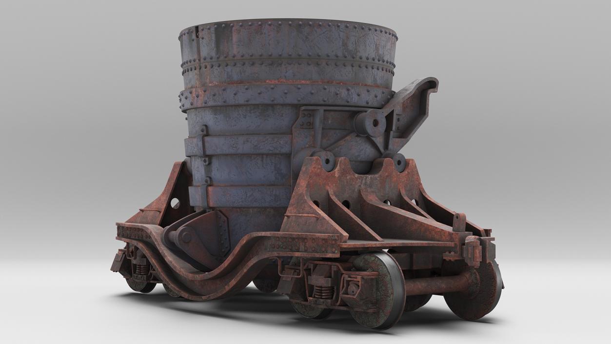 Slag Car Old 3D