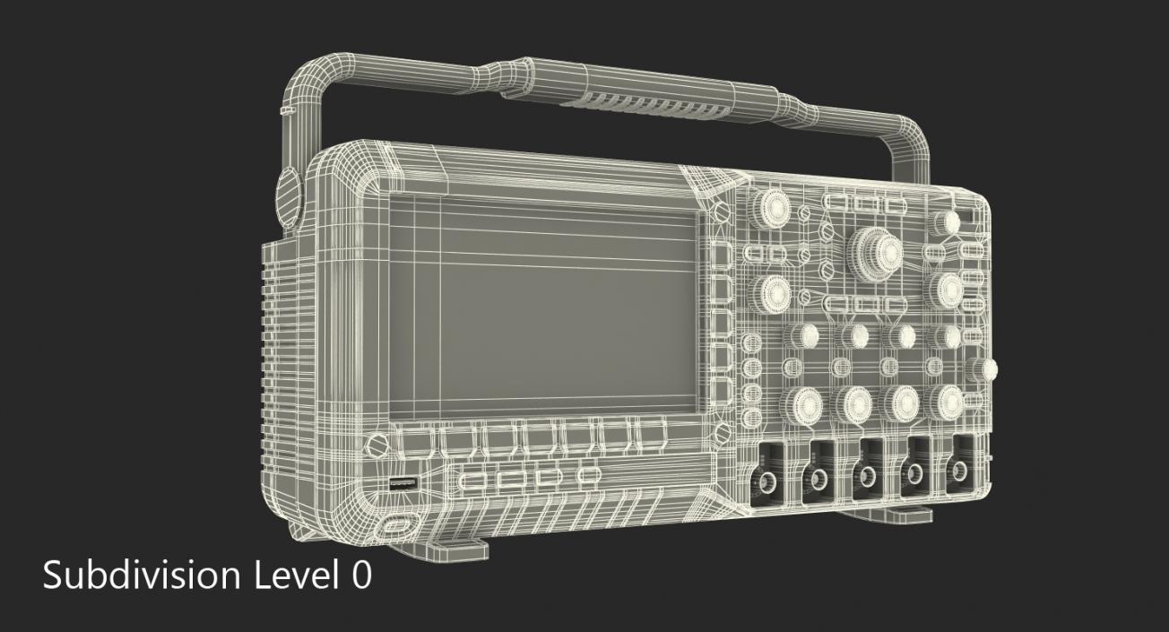 3D Digital Oscilloscope Generic model