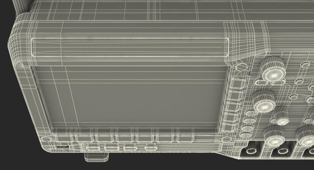 3D Digital Oscilloscope Generic model