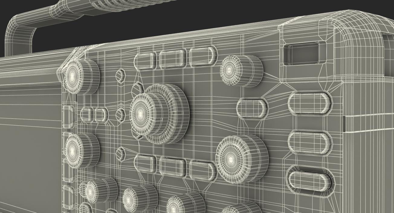 3D Digital Oscilloscope Generic model