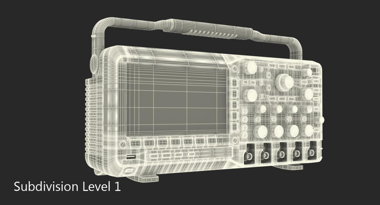 3D Digital Oscilloscope Generic model