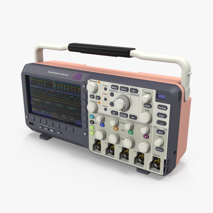 3D Digital Oscilloscope Generic model