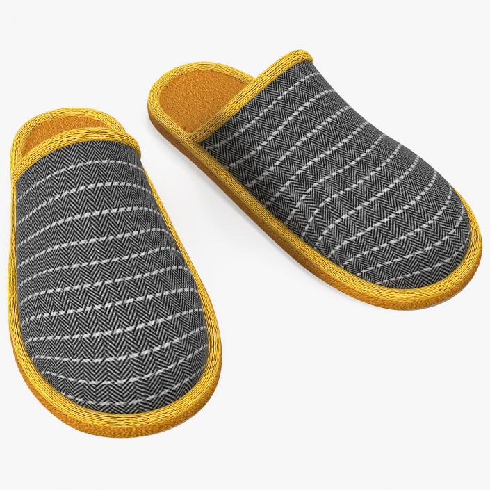 3D Home Slippers model