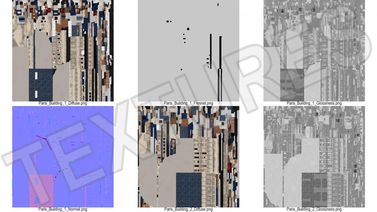 Parisian Tenement 2 3D model