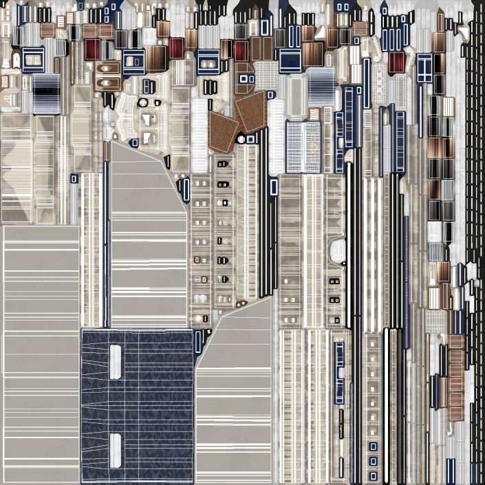 Parisian Tenement 2 3D model