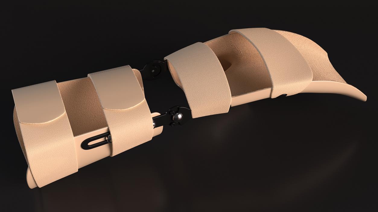 3D Articulated Wrist Orthosis