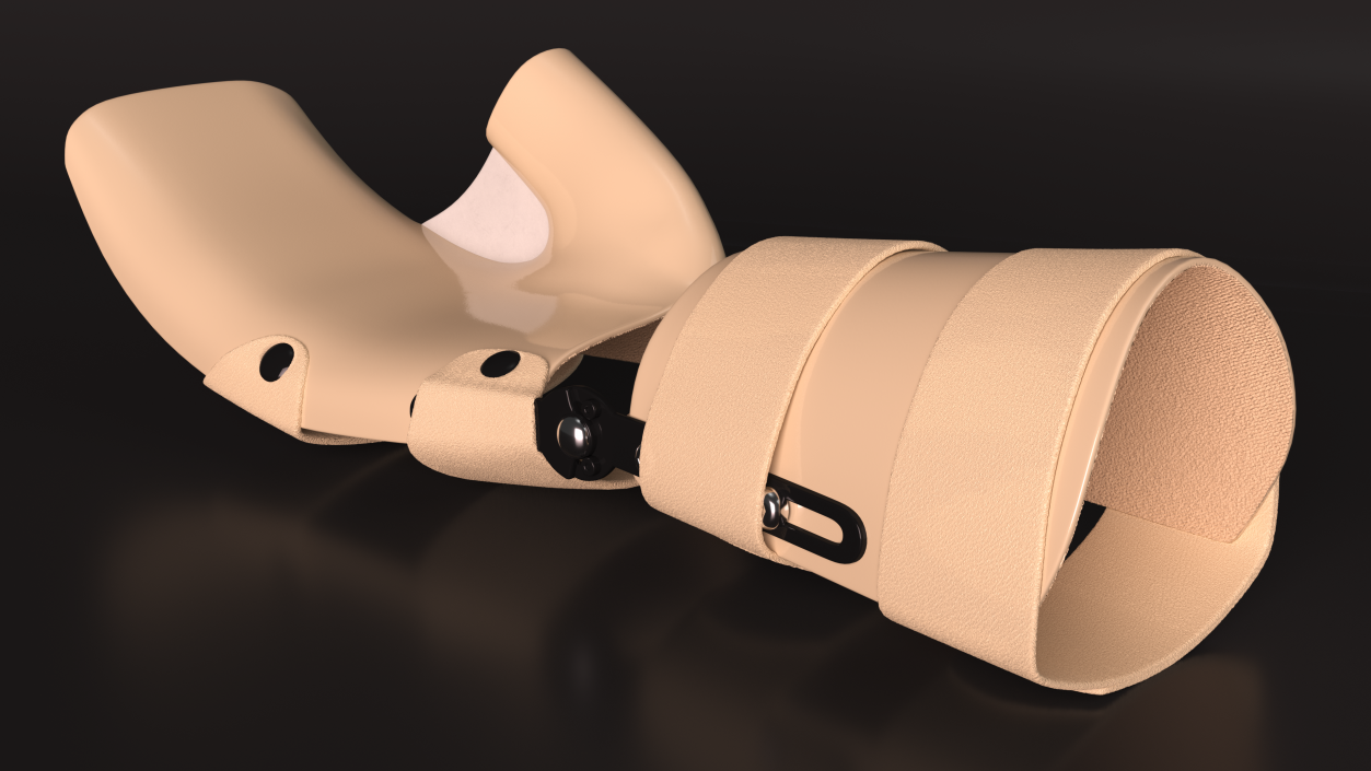 3D Articulated Wrist Orthosis