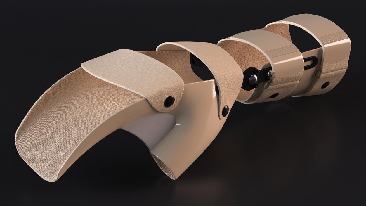 3D Articulated Wrist Orthosis