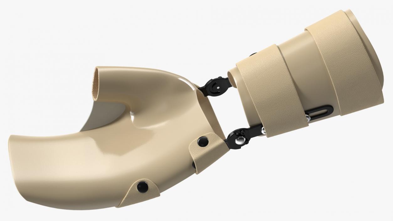 3D Articulated Wrist Orthosis