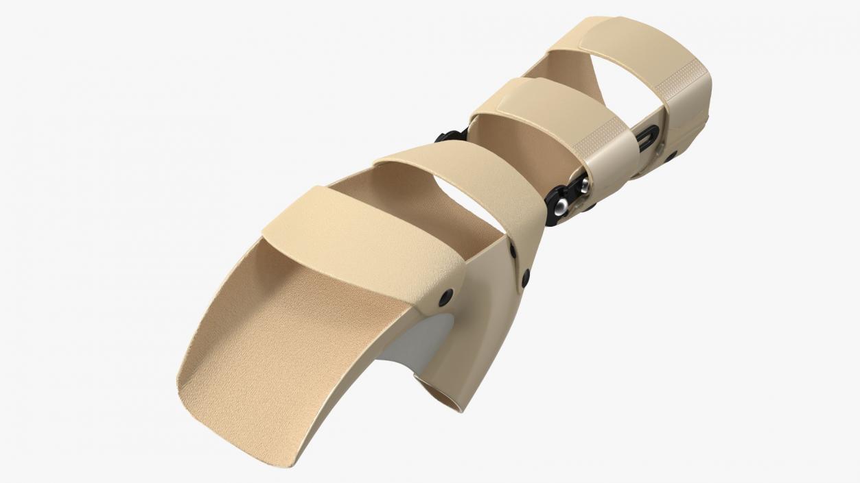 3D Articulated Wrist Orthosis