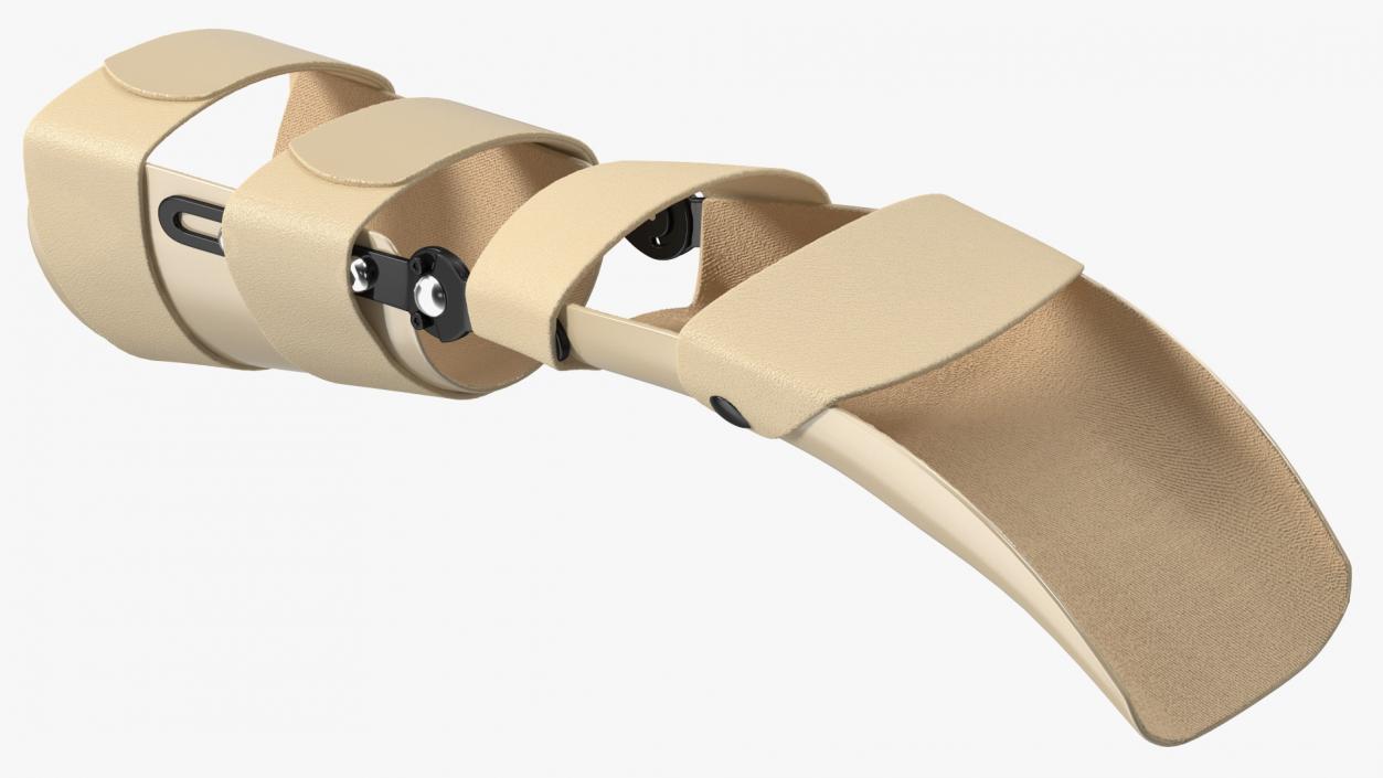 3D Articulated Wrist Orthosis