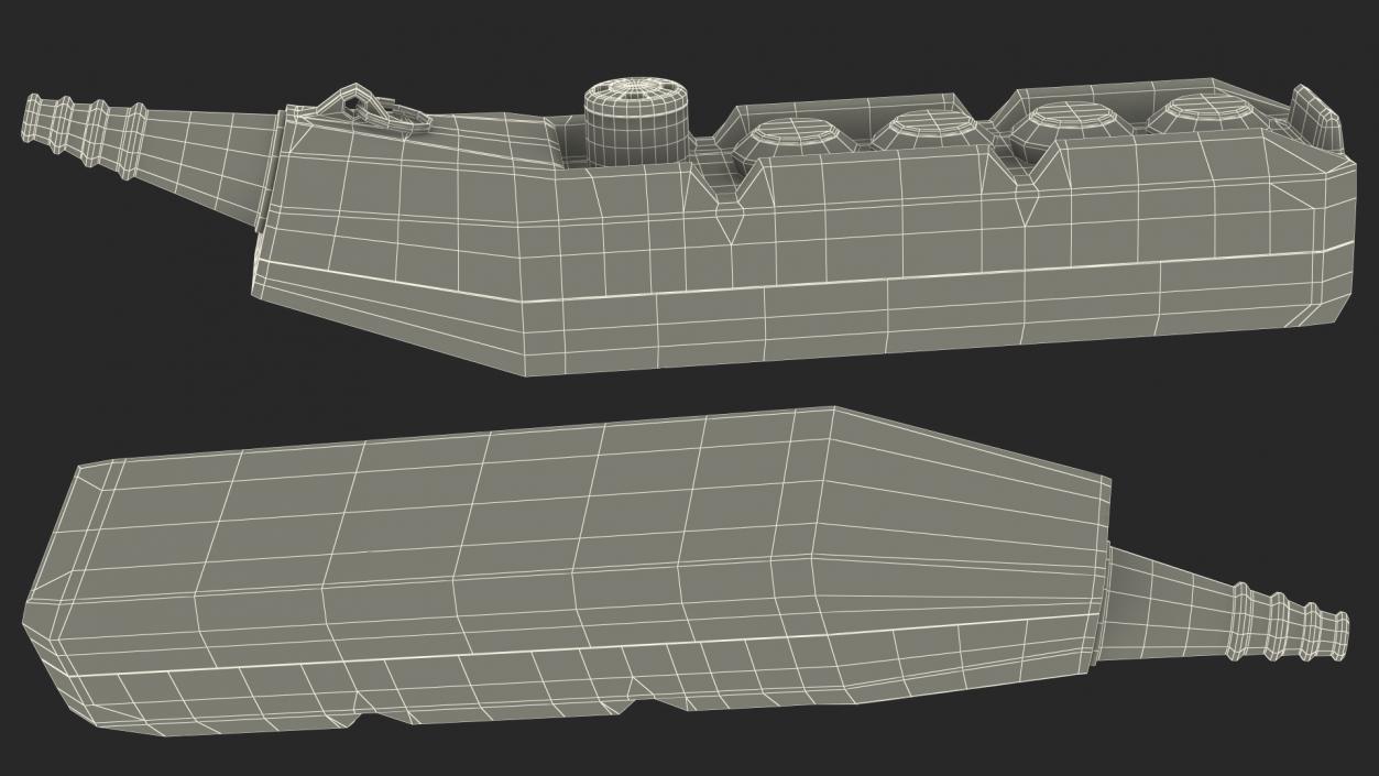 3D Pendant Control Station model