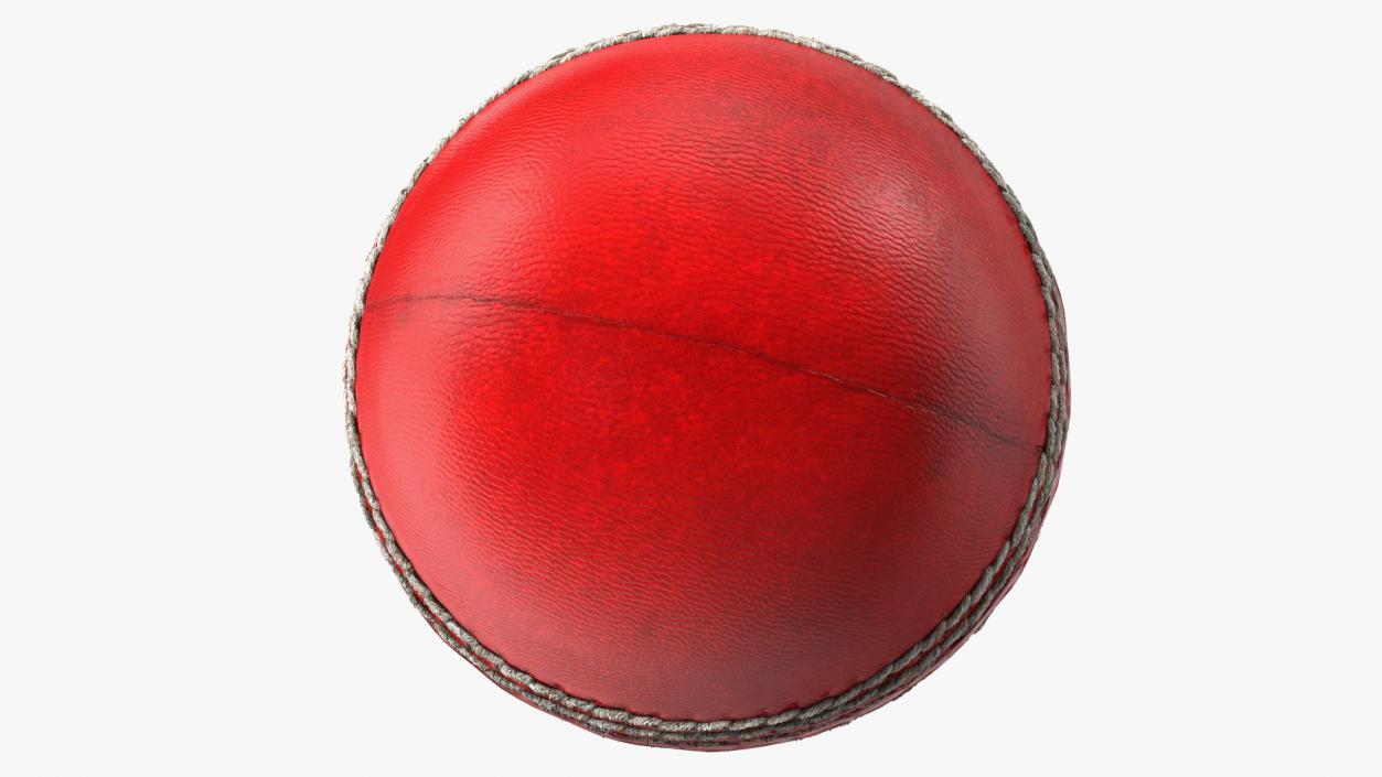 Cricket Ball Kookaburra Menace Fur 3D model