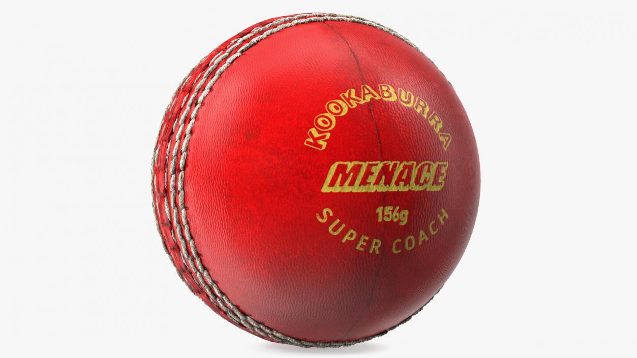 Cricket Ball Kookaburra Menace Fur 3D model