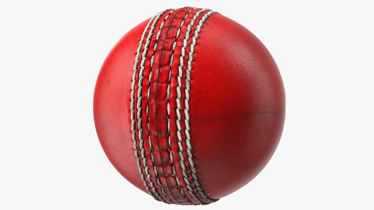 Cricket Ball Kookaburra Menace Fur 3D model