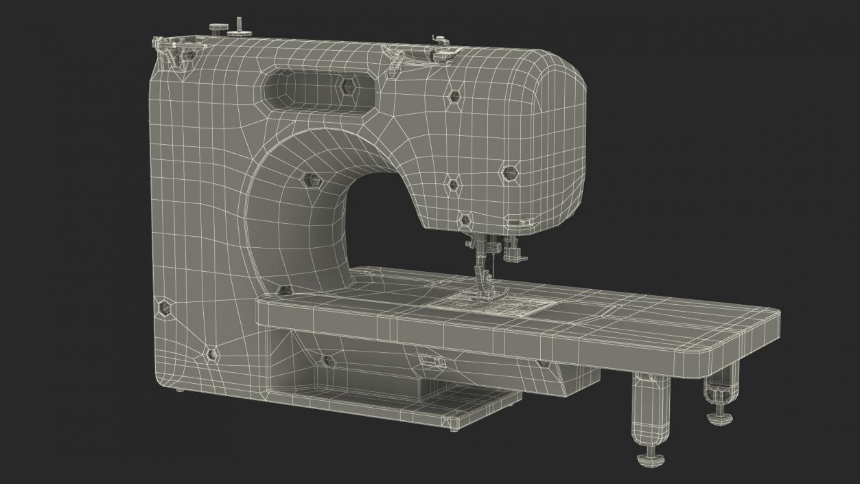 Sewing Machine Brother HC1850 3D model