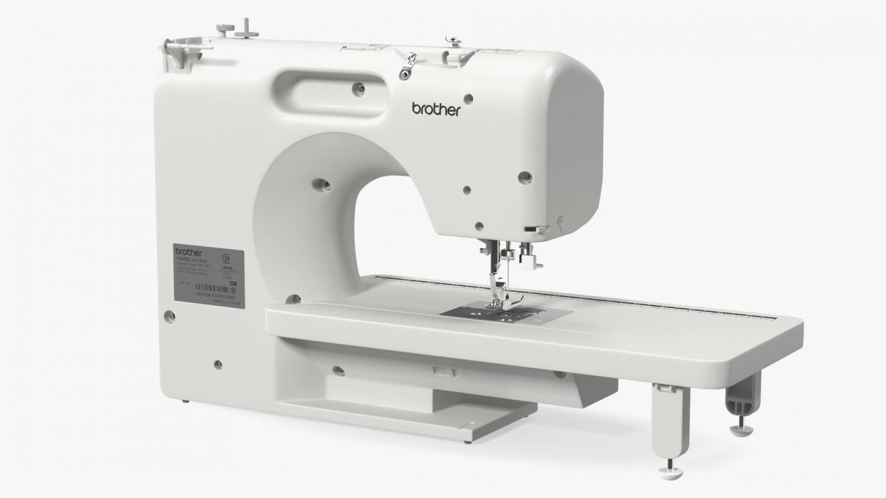 Sewing Machine Brother HC1850 3D model