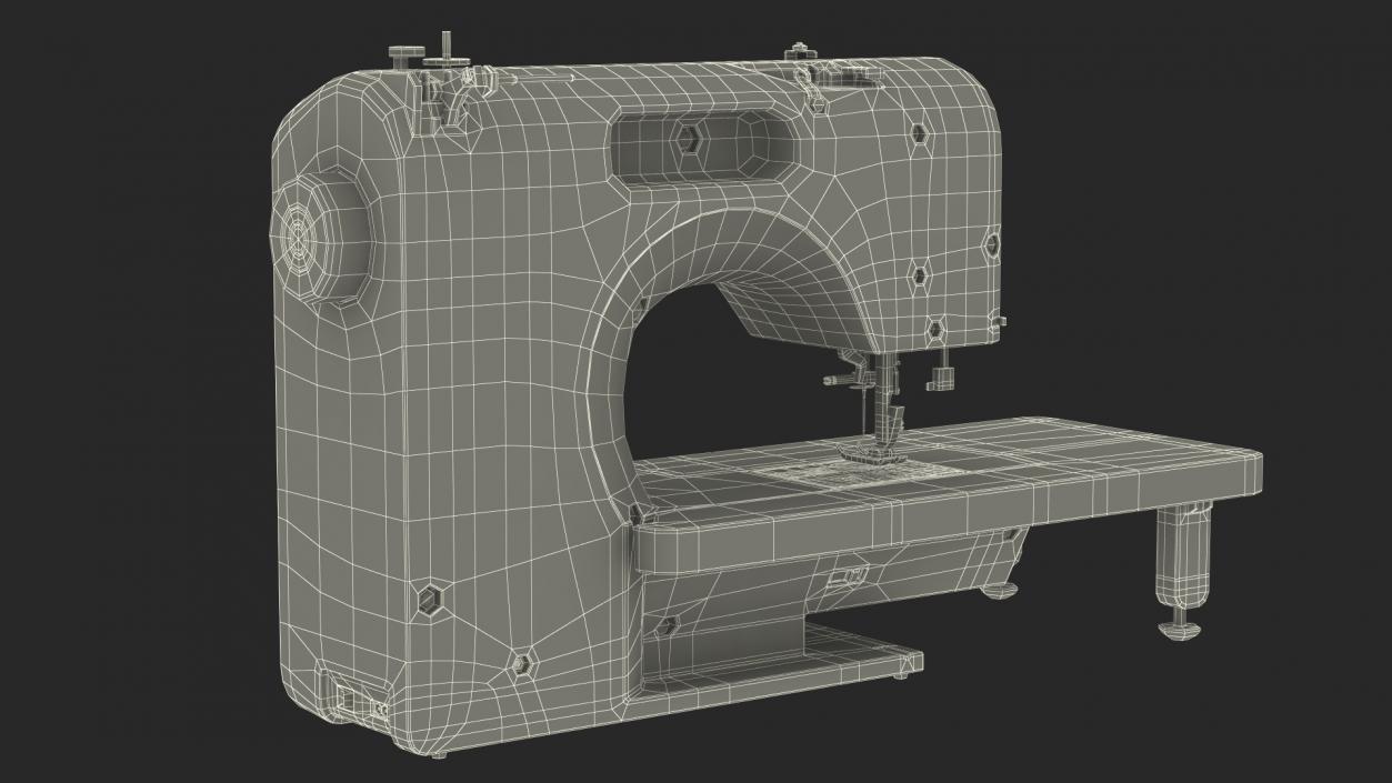 Sewing Machine Brother HC1850 3D model