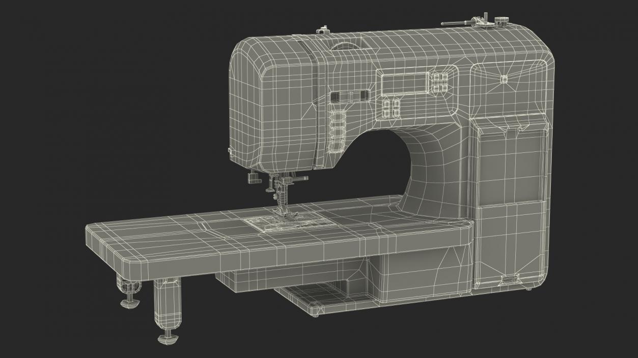 Sewing Machine Brother HC1850 3D model