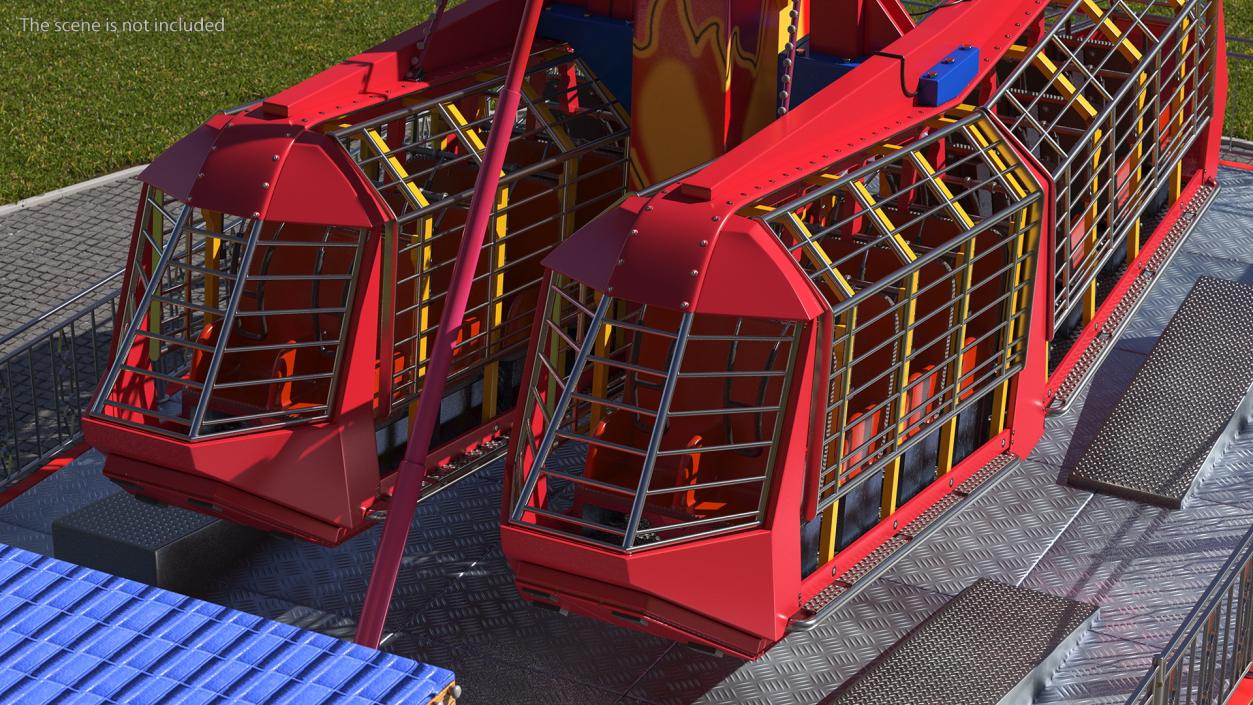 Amusement Park Attractions Collection 3 3D model