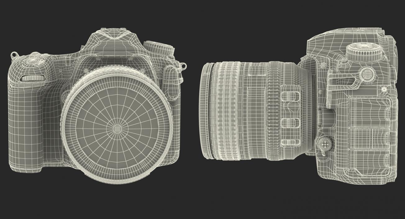 3D Nikon Cameras Collection 2