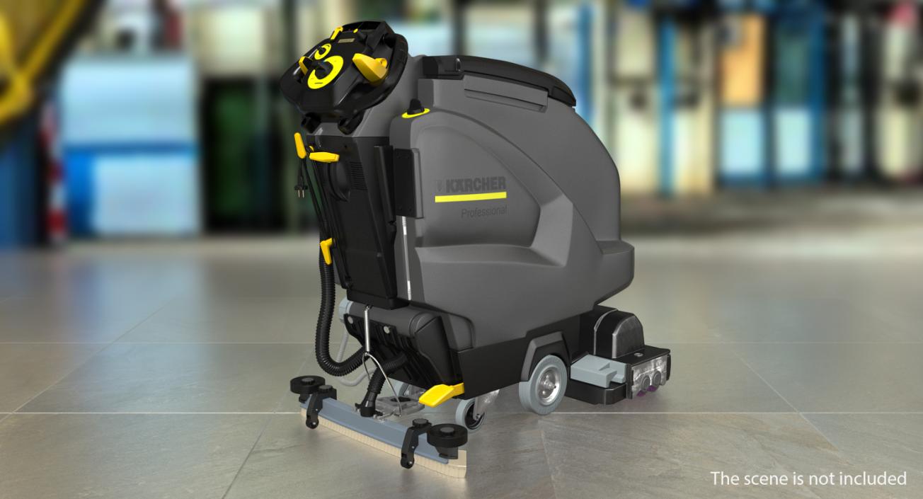 3D model Floor Cleaner Karcher B40