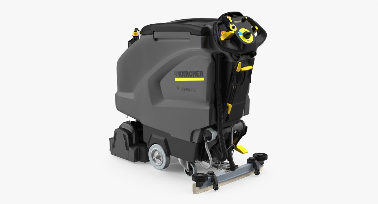 3D model Floor Cleaner Karcher B40