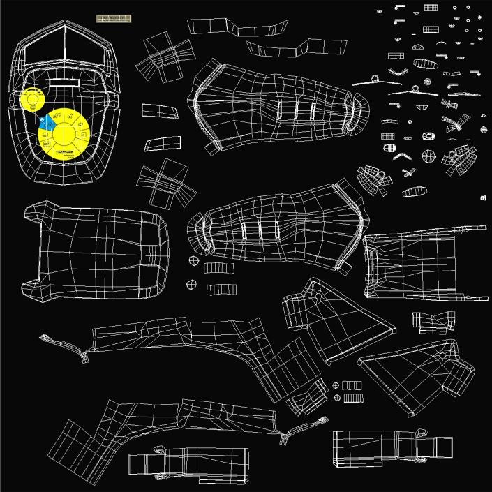 3D model Floor Cleaner Karcher B40