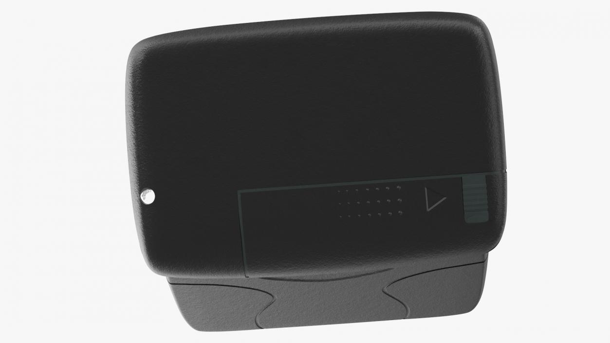 3D Two-Way Pager with Screen On model