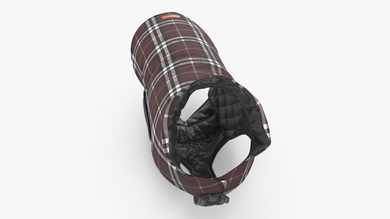 Dog Coat Brown 3D model