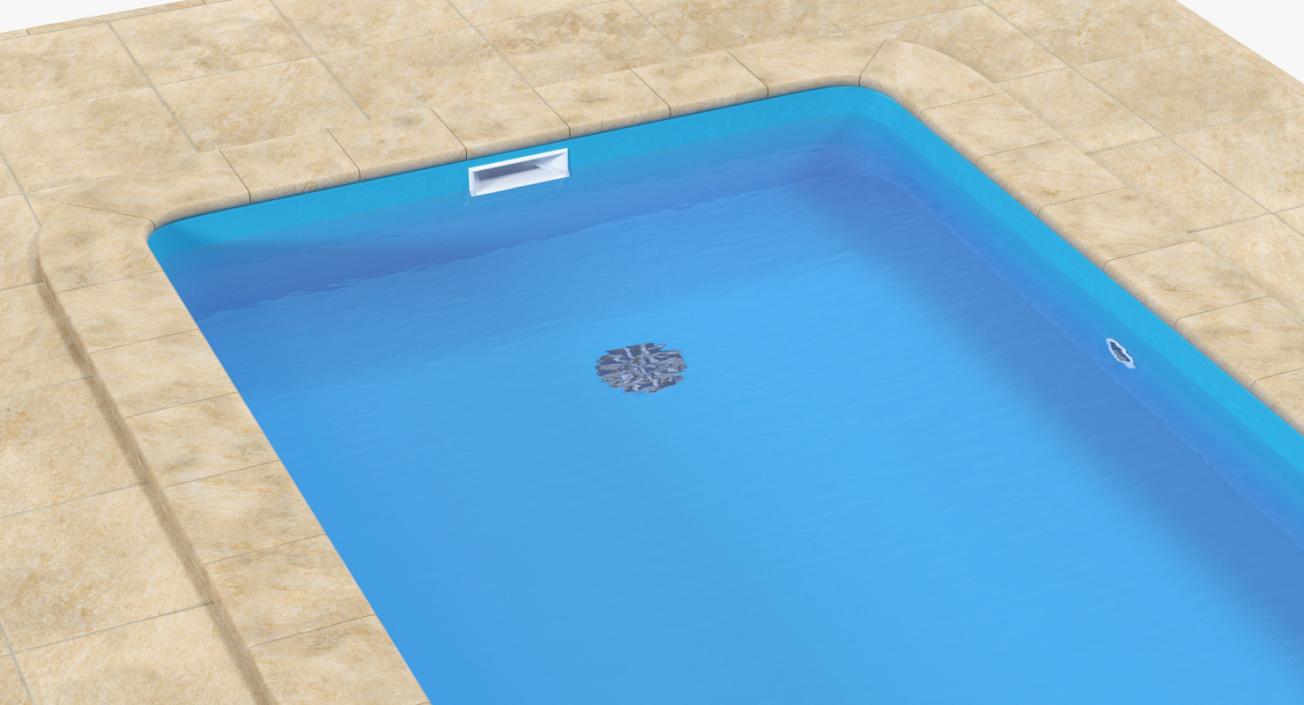 Swimming Pools Collection 3D model 3D model