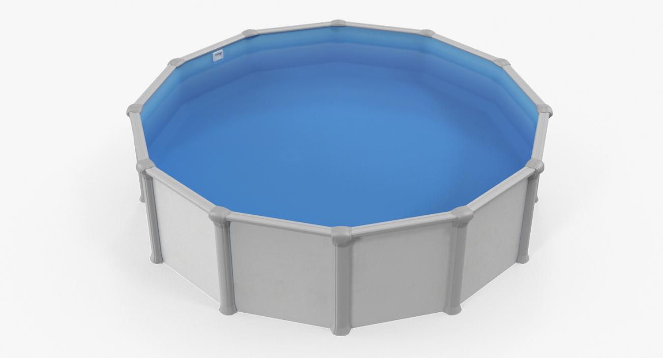 Swimming Pools Collection 3D model 3D model