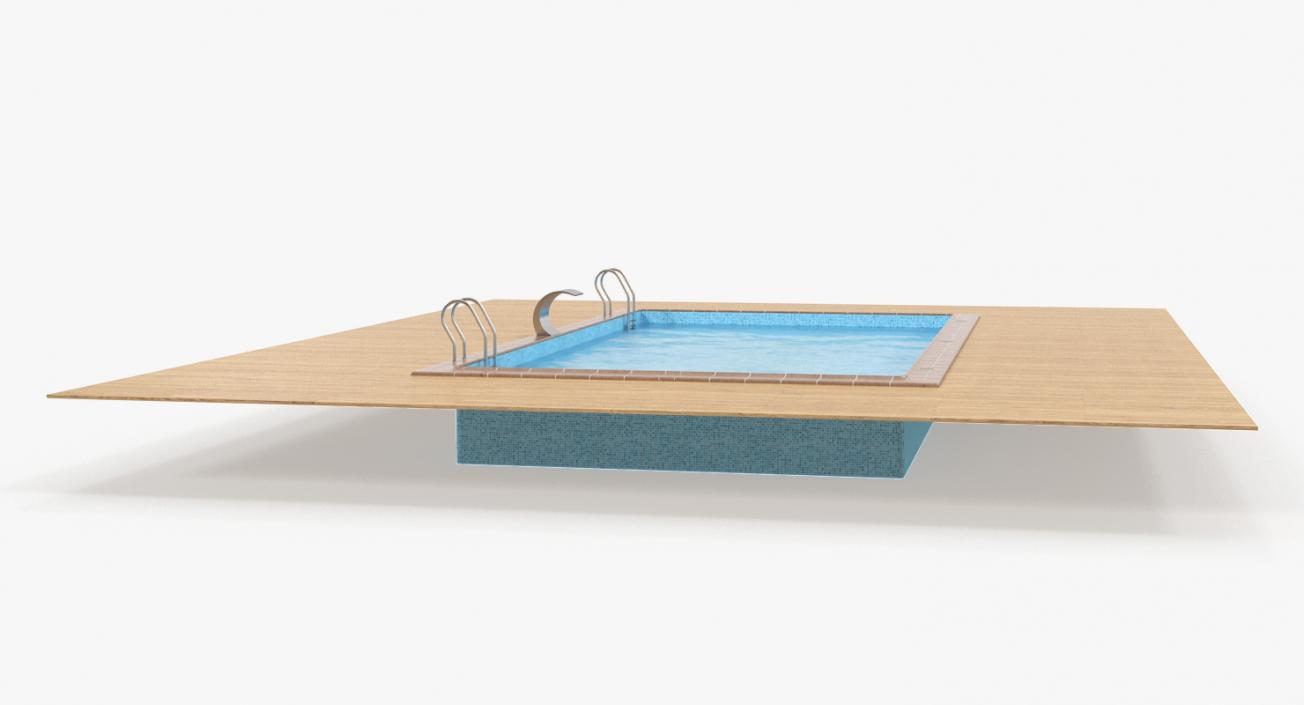 Swimming Pools Collection 3D model 3D model