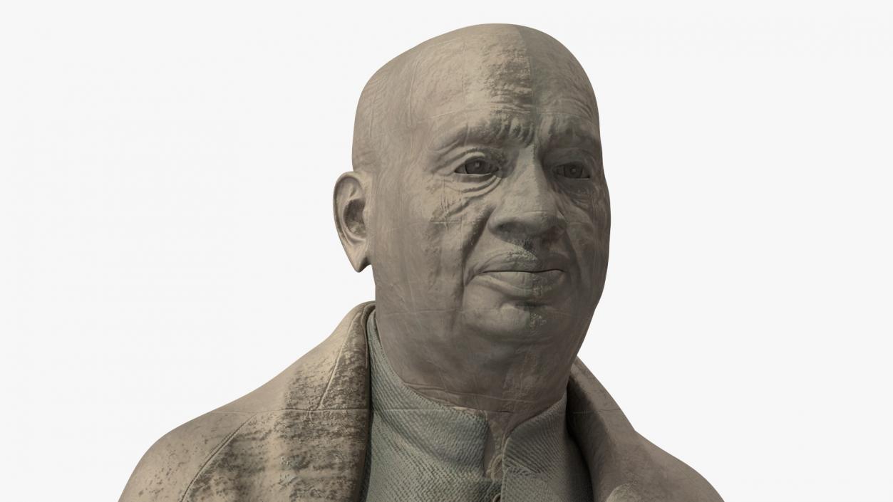 3D Statue of Unity India