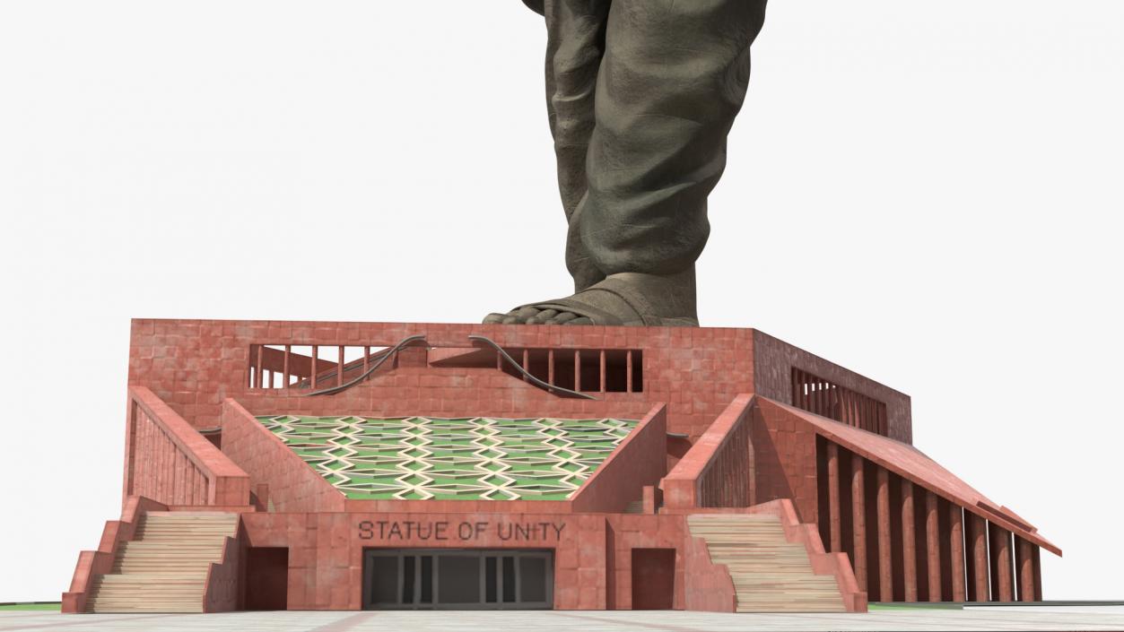 3D Statue of Unity India