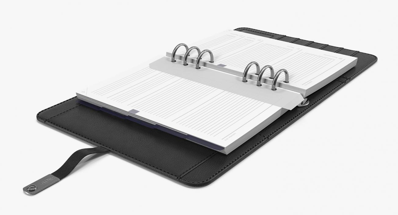 3D Writing Pads and Organizers Collection model