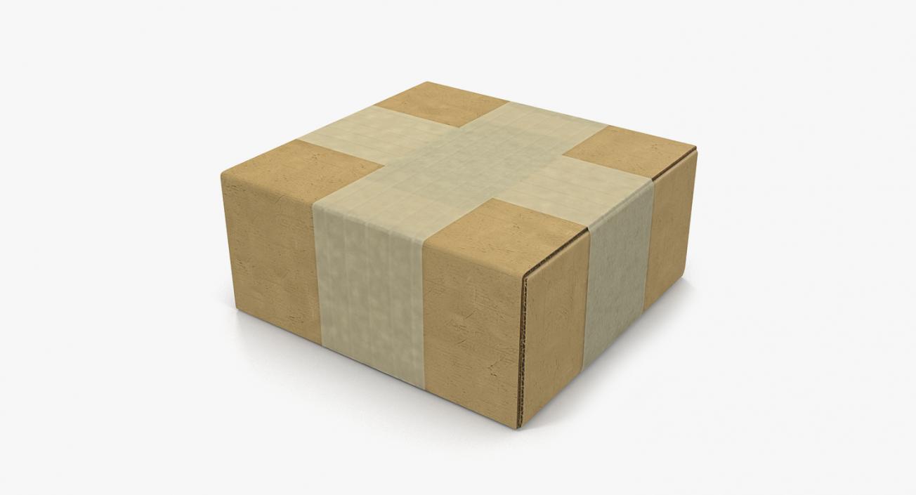 3D Mail Packages and Envelopes 3D Models Collection model