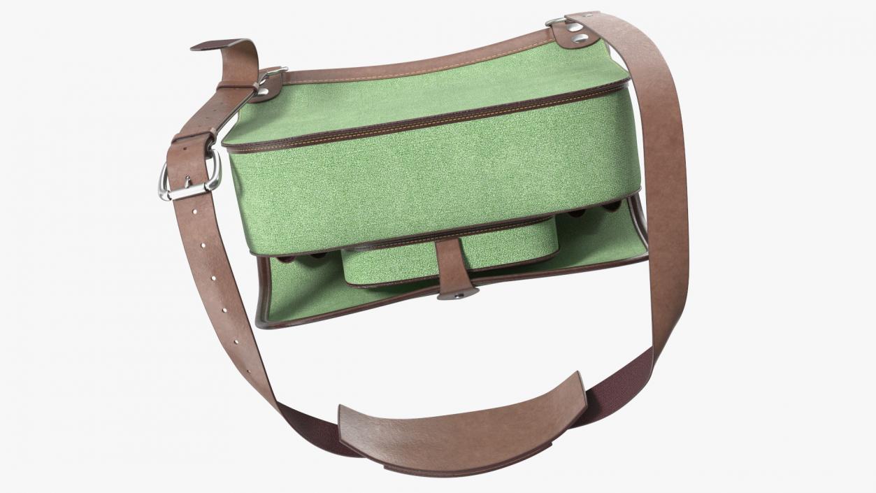 3D Hunting Season Green Shoulder Bag model