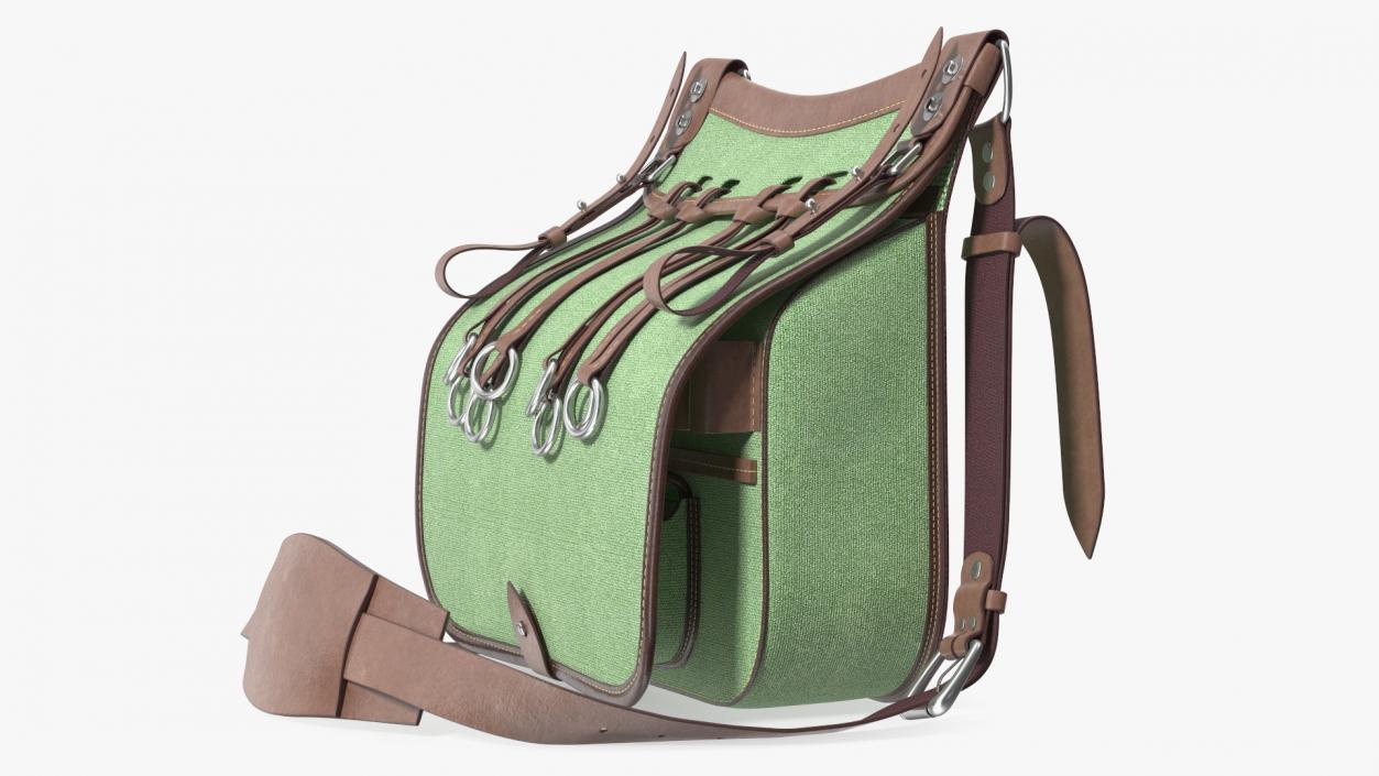 3D Hunting Season Green Shoulder Bag model