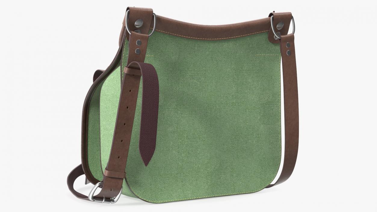 3D Hunting Season Green Shoulder Bag model