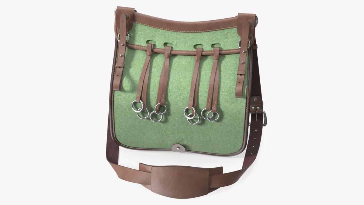 3D Hunting Season Green Shoulder Bag model