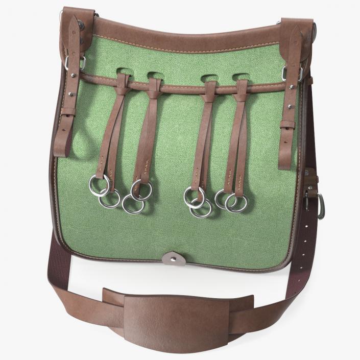 3D Hunting Season Green Shoulder Bag model