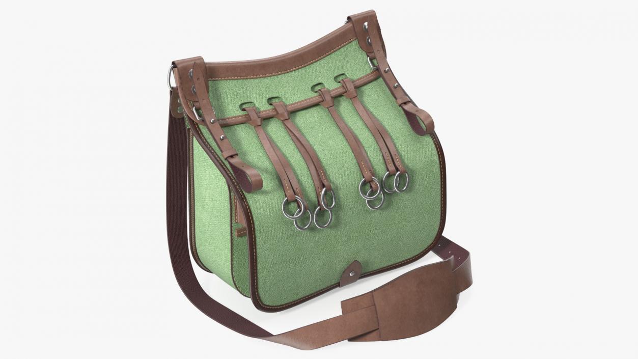 3D Hunting Season Green Shoulder Bag model