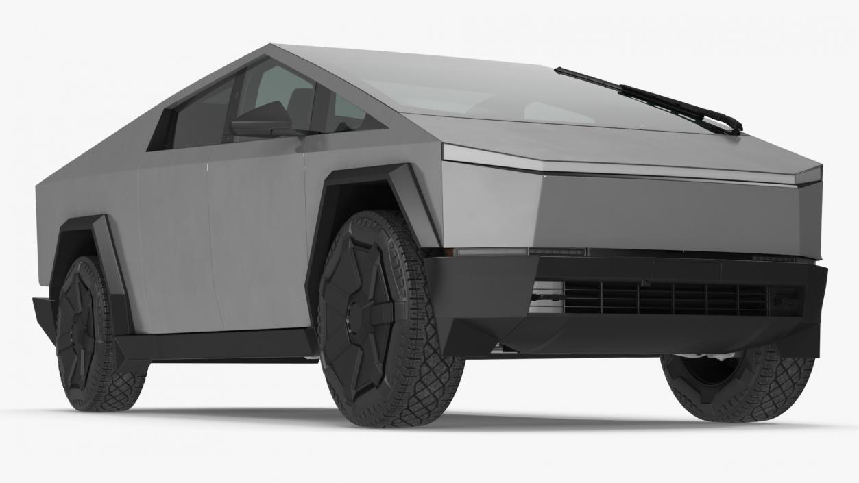 3D 2024 Tesla Cybertruck