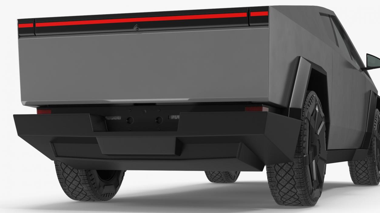 3D 2024 Tesla Cybertruck